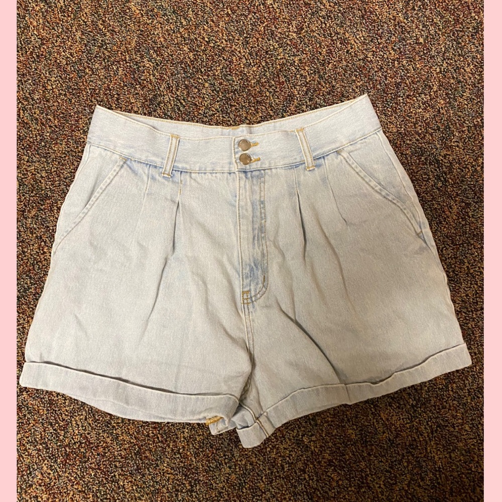 Forever 21 Light Wash Shorts